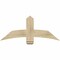 Ekena Millwork Bellingham Rough Sawn Timber Gable Bracket, Douglas Fir, 48"W x 20"H x 2"D x 6"F, 10/12 Pitch GBW048X20X0206BEL00RDF - alternate 1